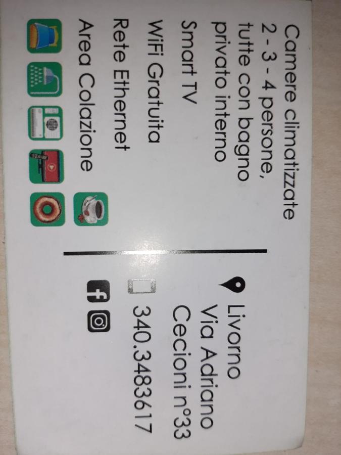 מלון Attico Livorno Bed & Relax מראה חיצוני תמונה